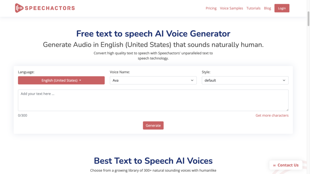 text to speech evil robot